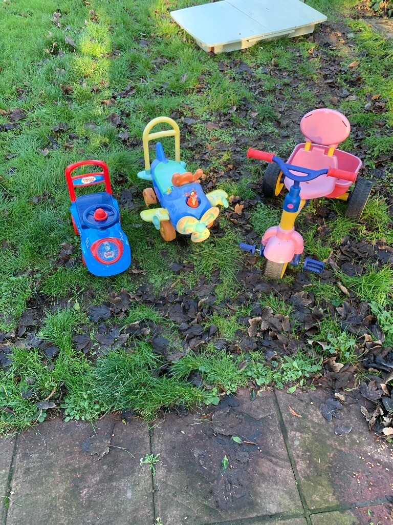 free garden toys
